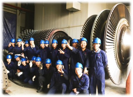 巴基斯坦南迪普425MW聯合循環電廠A級燃機檢修圓滿完成